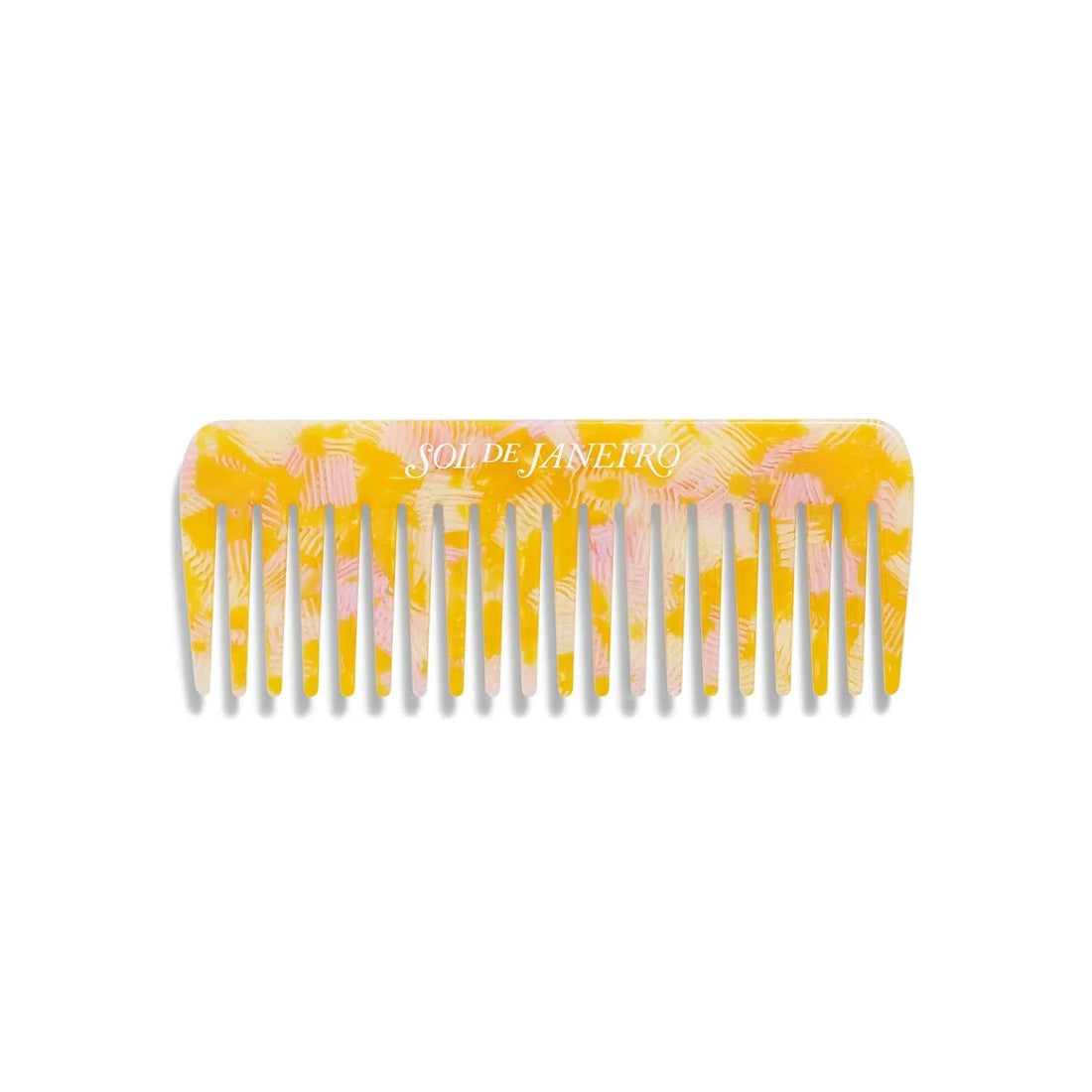 Sol Yellow Wide Tooth Comb Online Exclusive Limited Edition picture