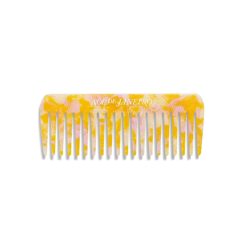 Sol Yellow Wide Tooth Comb Online Exclusive Limited Edition