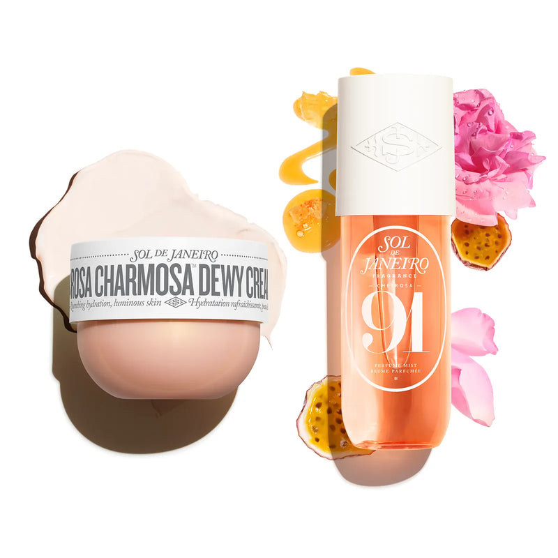 Rosa Charmosa Duo