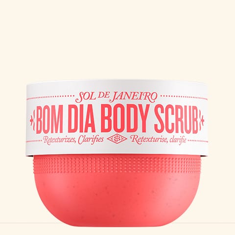 Copy of Bom Dia Body Scrub angle