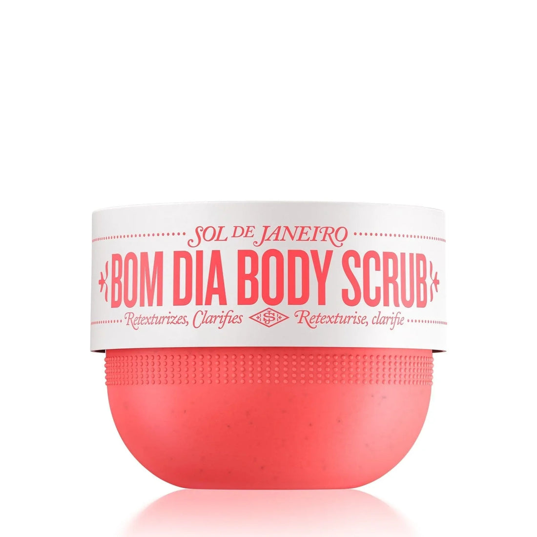 Bom Dia Bright Body Scrub angle