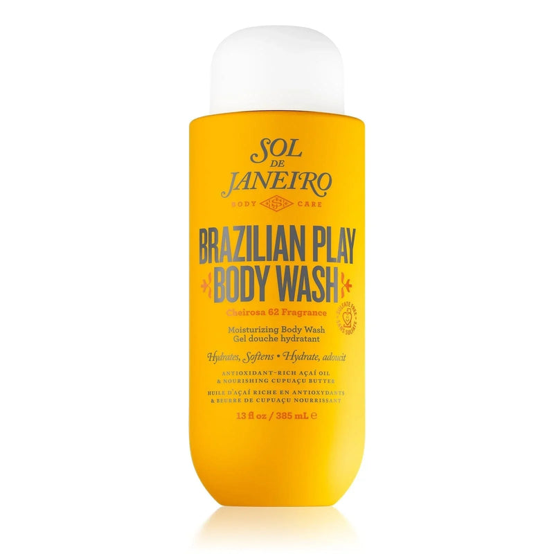 Brazilian Play Moisturizing Shower Cream-Gel Pistachio Caramel