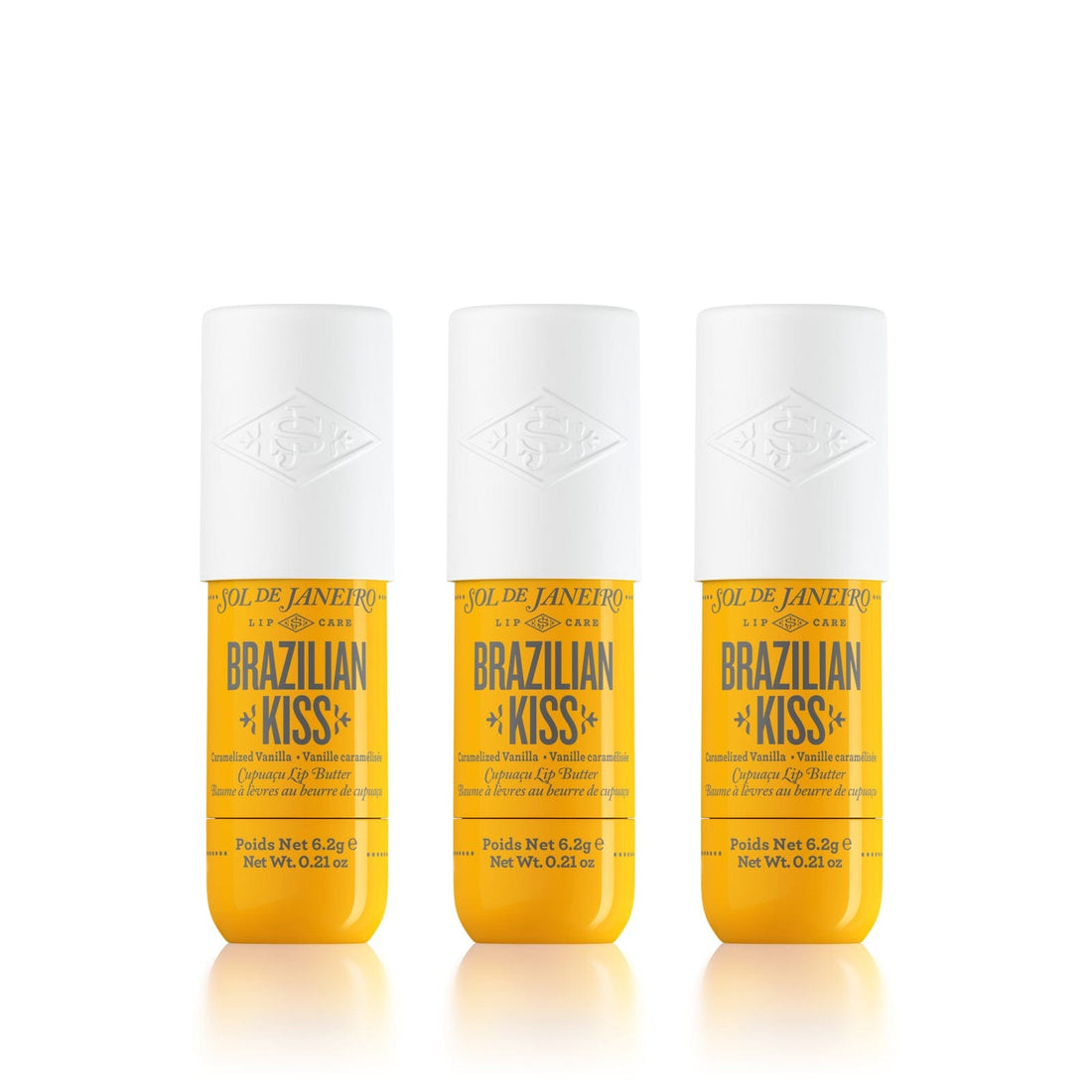 Brazilian Kiss Cupuaçu Lip Butter Bundle picture