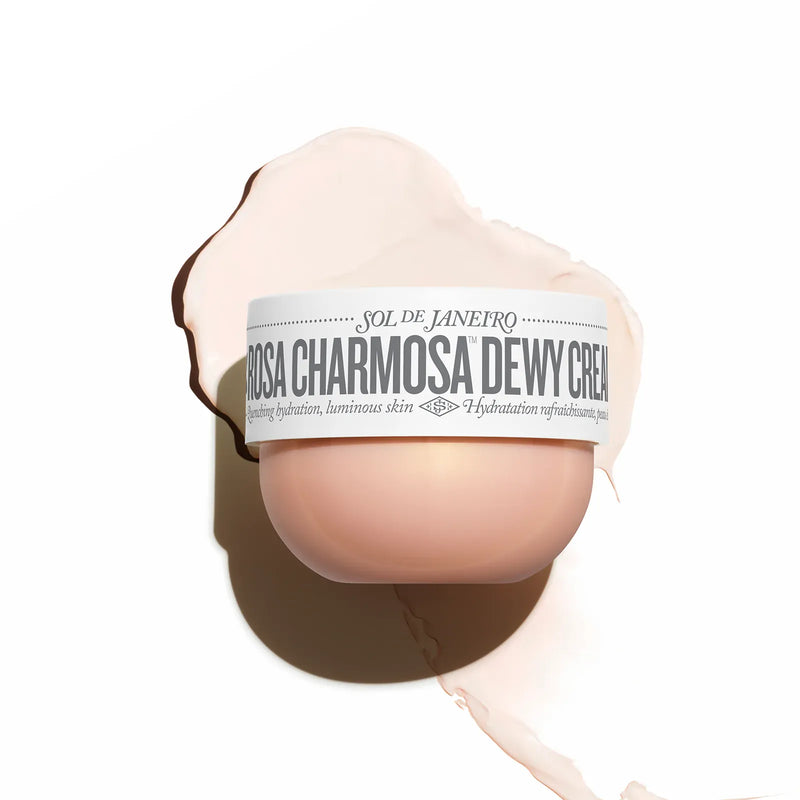 Rosa Charmosa Dewy Cream