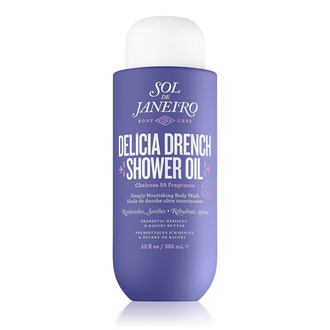 Delicia Drench Shower Oil angle